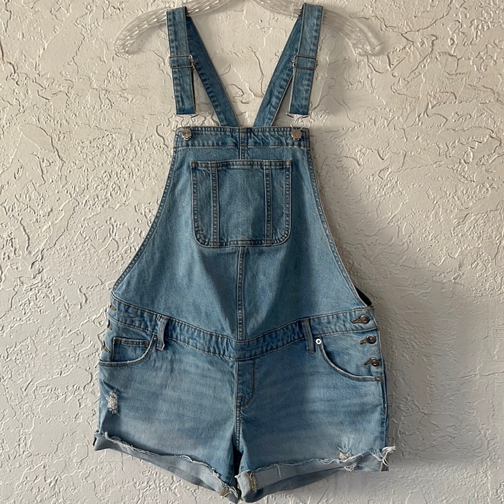 Isabel Maternity Overall Shorts